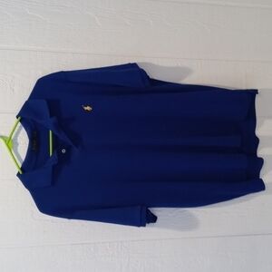 Ralph Lauren large polo shirt blue excellent condition